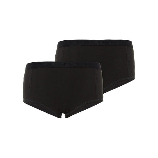 Name It Panties Schwarz Unterhosen nameitUnterwäsche 2 Paar Logo Bio Baumwolle