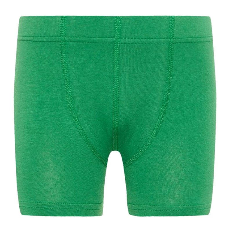 Name It Boxershorts Kinder Grün Grau 3 Paar nameit Unterhosen Mehrpack Bio-Baumwolle
