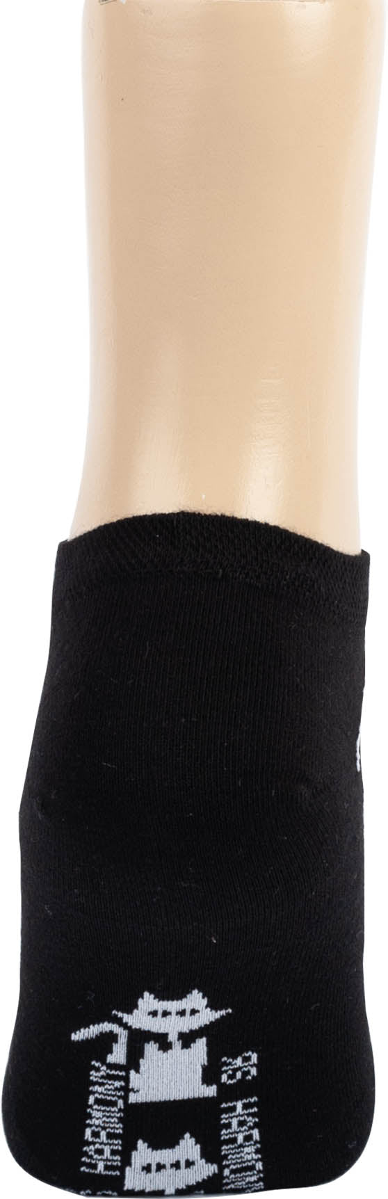 Sneaker Socken Strümpfe Katzenmotiv Baumwolle - Kipamo