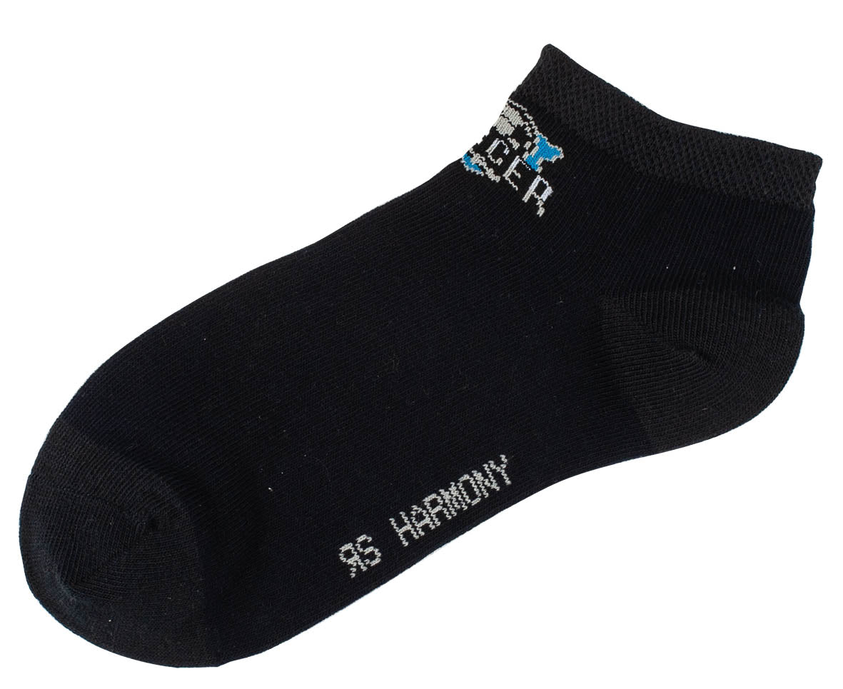 Socken Sneaker Fußball Soccer Kinder Jungen Kleinkinder Baby 3 Paar Grün Schwarz