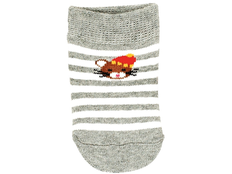 Frottee Socke Baby Erstlinge Neugeborene Kleinkinder weich Strumpf Tier Motive