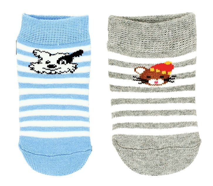 Frottee Socke Baby Erstlinge Neugeborene Kleinkinder weich Strumpf Tier Motive
