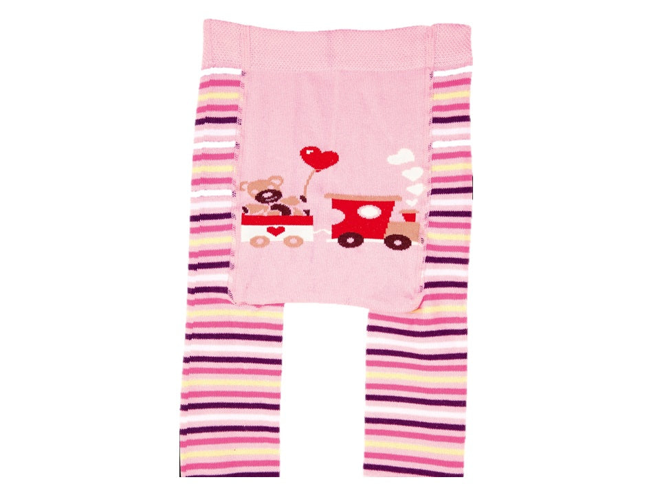 Krabbel Strumpfhose Baby Kleinkind ABS Anti Rutsch 6 bis 18 Monate Hellblau Rosa