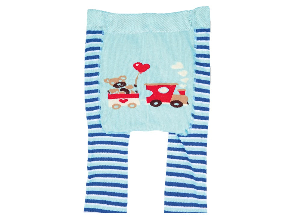 Krabbel Strumpfhose Baby Kleinkind ABS Anti Rutsch 6 bis 18 Monate Hellblau Rosa