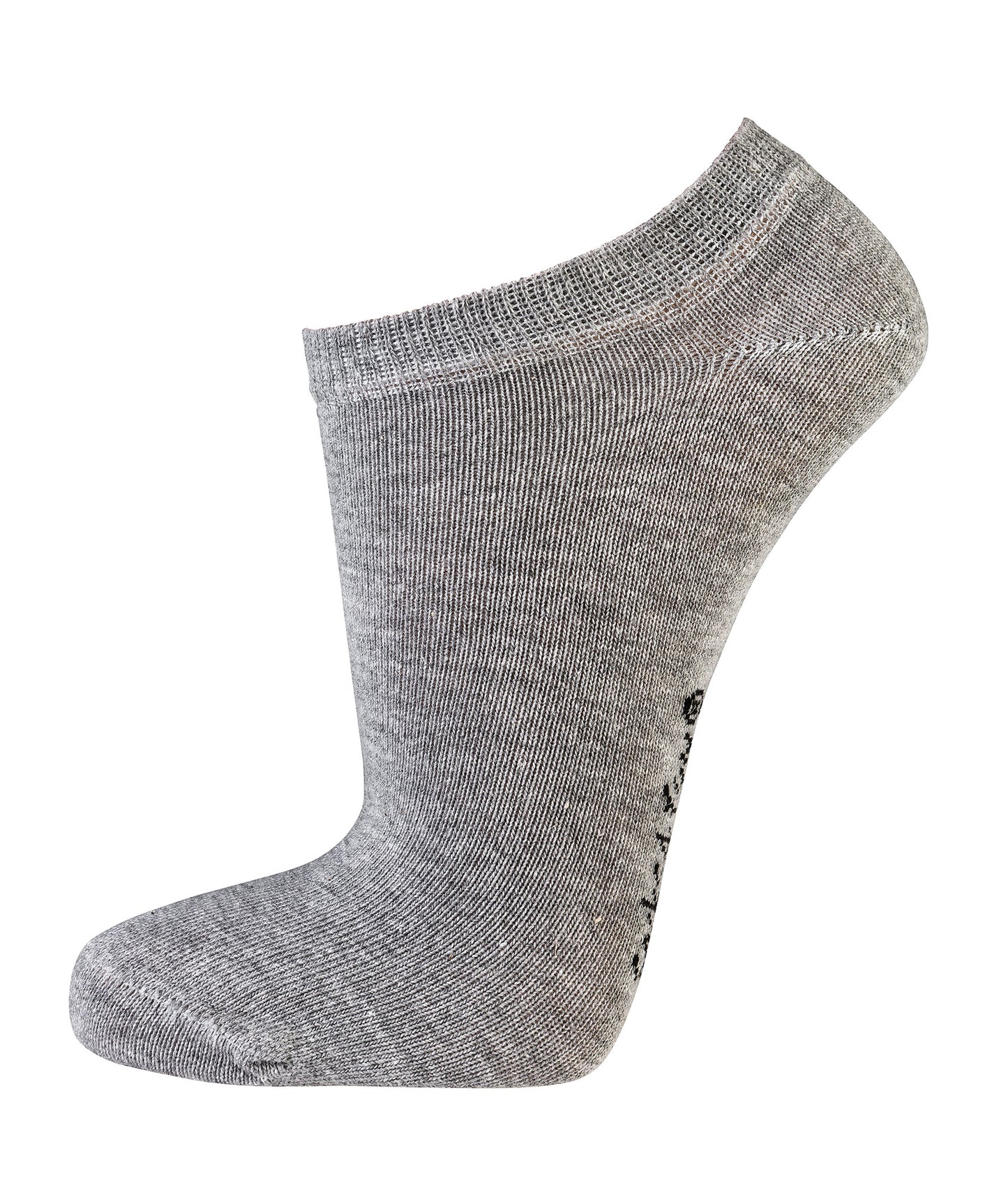 Sneaker Socken Kinder Teenager Erwachsene Unisex Schwarz Grau Weiß 31 bis 38