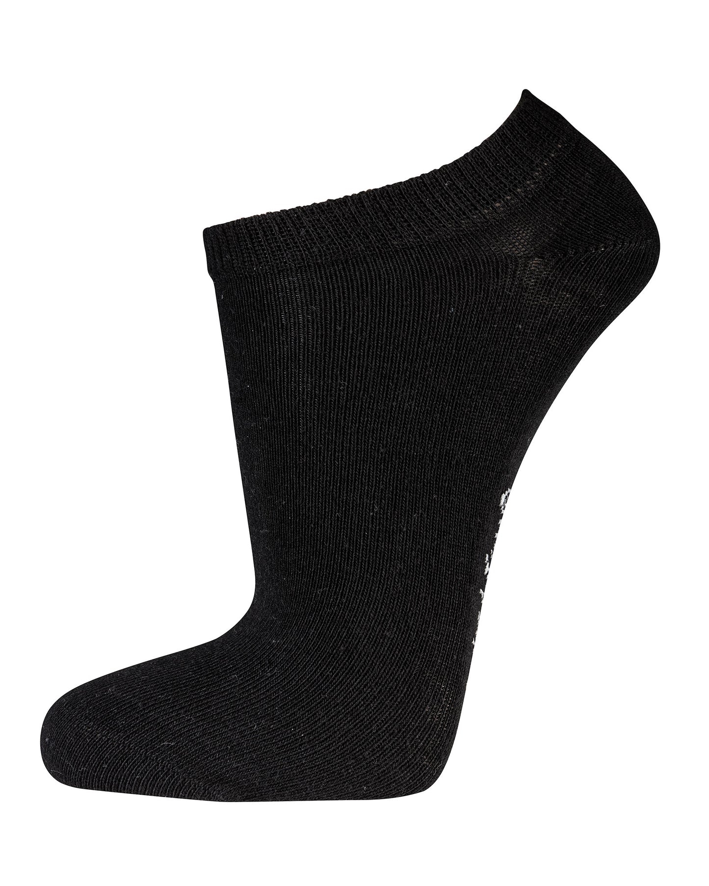 Sneaker Socken Kinder Teenager Erwachsene Unisex Schwarz Grau Weiß 31 bis 38