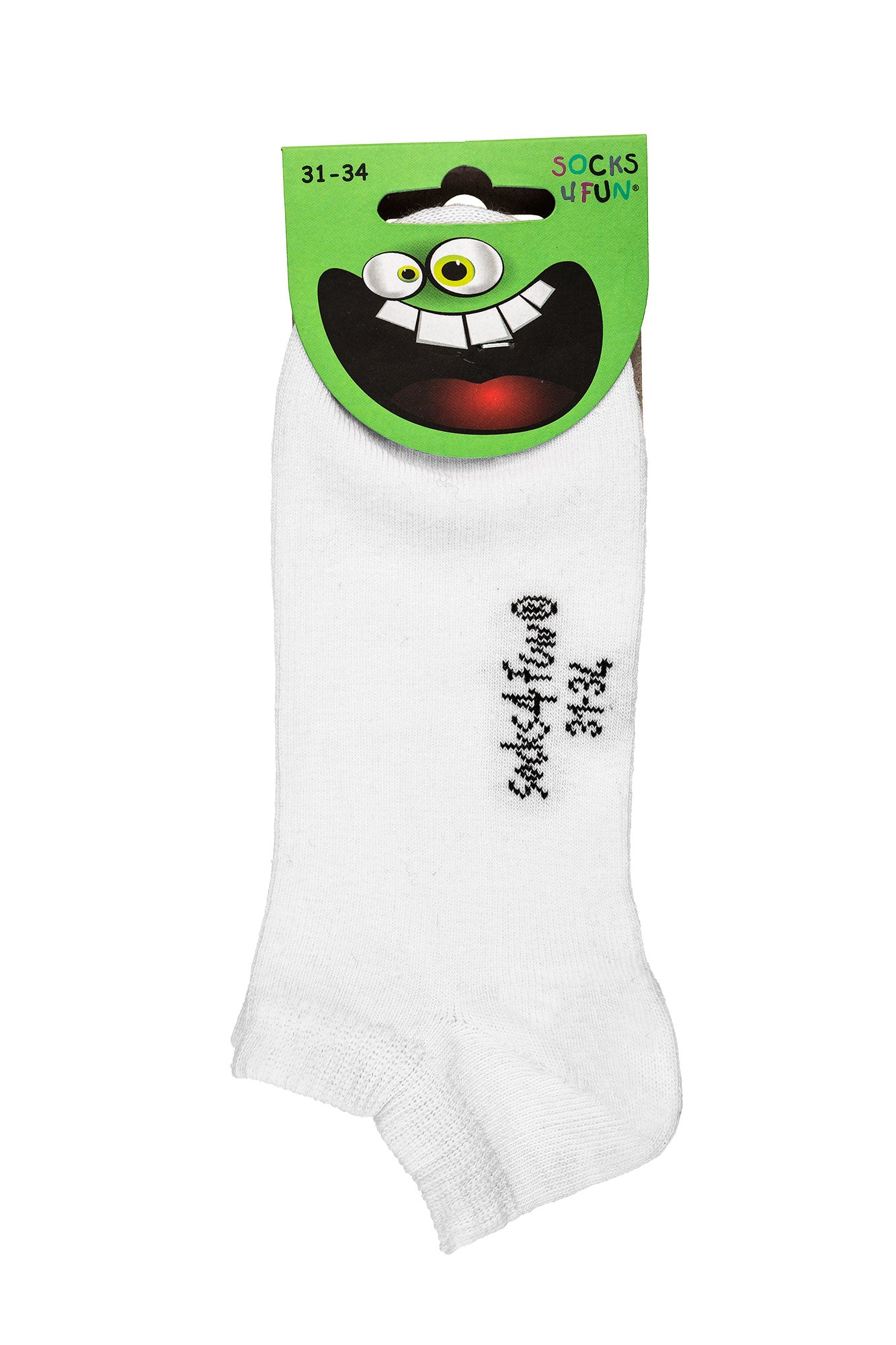 Sneaker Socken Kinder Teenager Erwachsene Unisex Schwarz Grau Weiß 31 bis 38