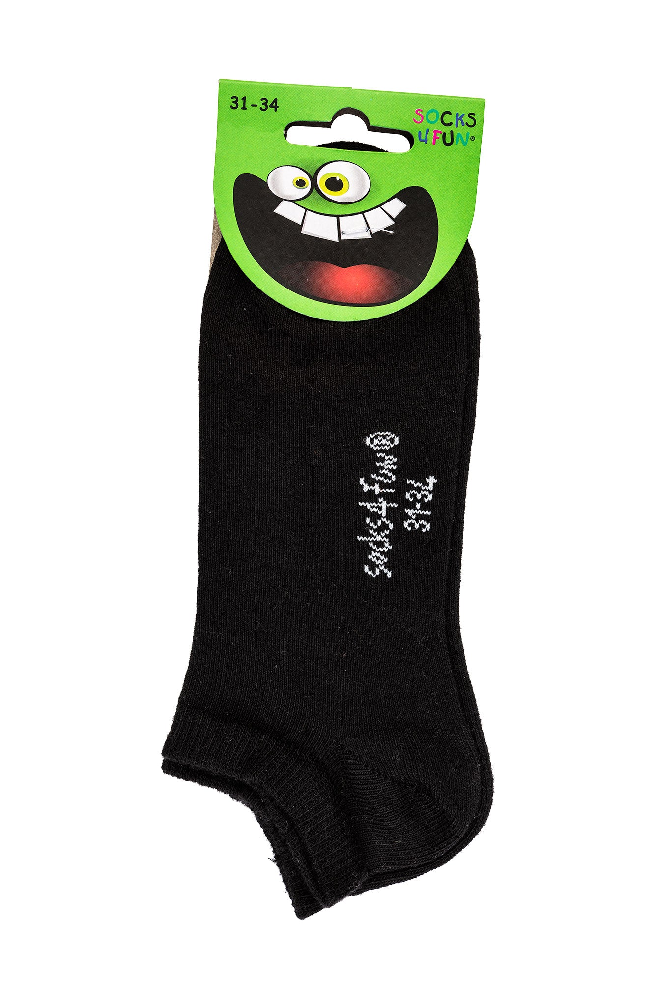 Sneaker Socken Kinder Teenager Erwachsene Unisex Schwarz Grau Weiß 31 bis 38