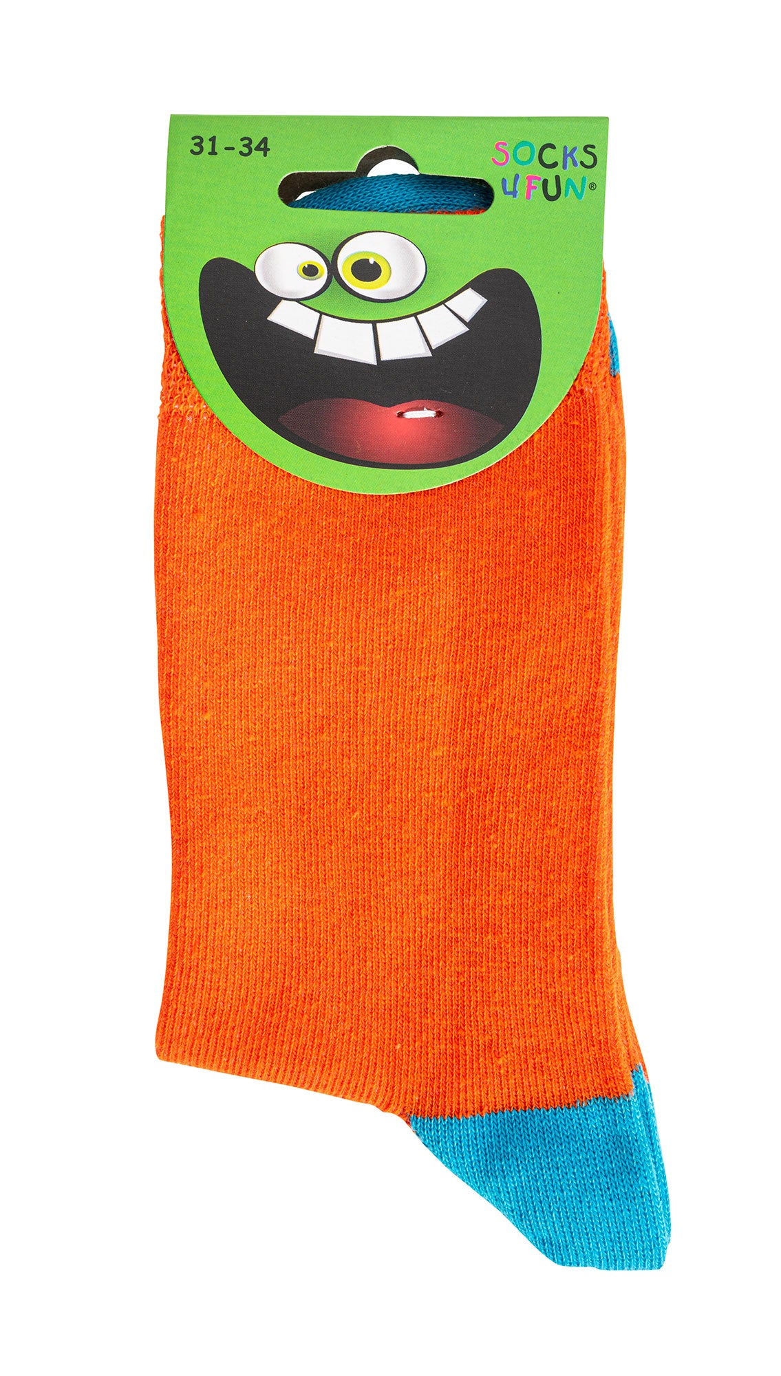 Kinder Socken Bunt Kontrastfarbe Unisex Jungen Mädchen Gute Laune Baumwolle