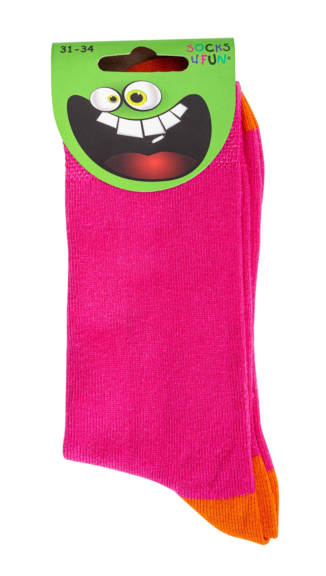 Kinder Socken Bunt Kontrastfarbe Unisex Jungen Mädchen Gute Laune Baumwolle