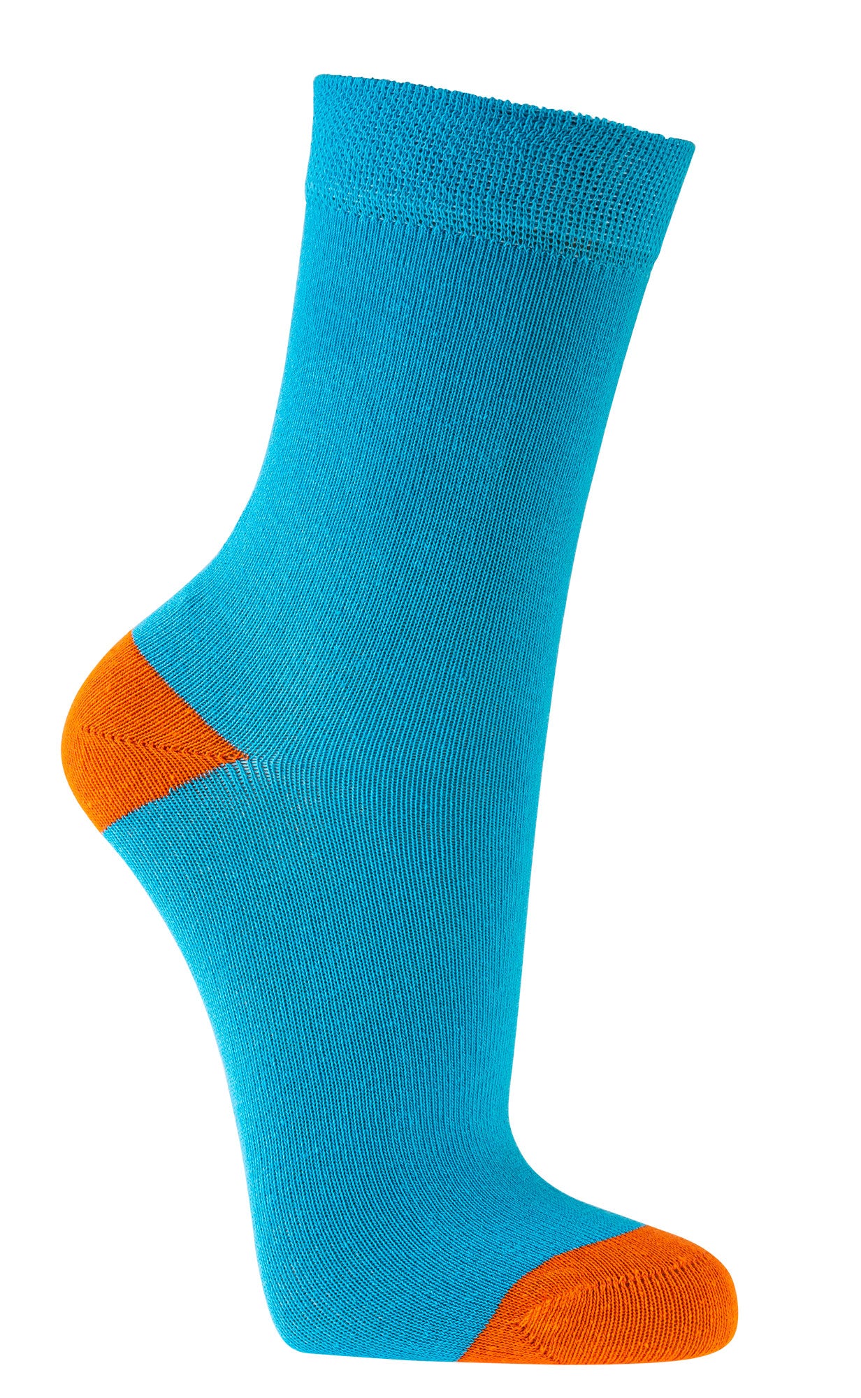 Kinder Socken Bunt Kontrastfarbe Unisex Jungen Mädchen Gute Laune Baumwolle