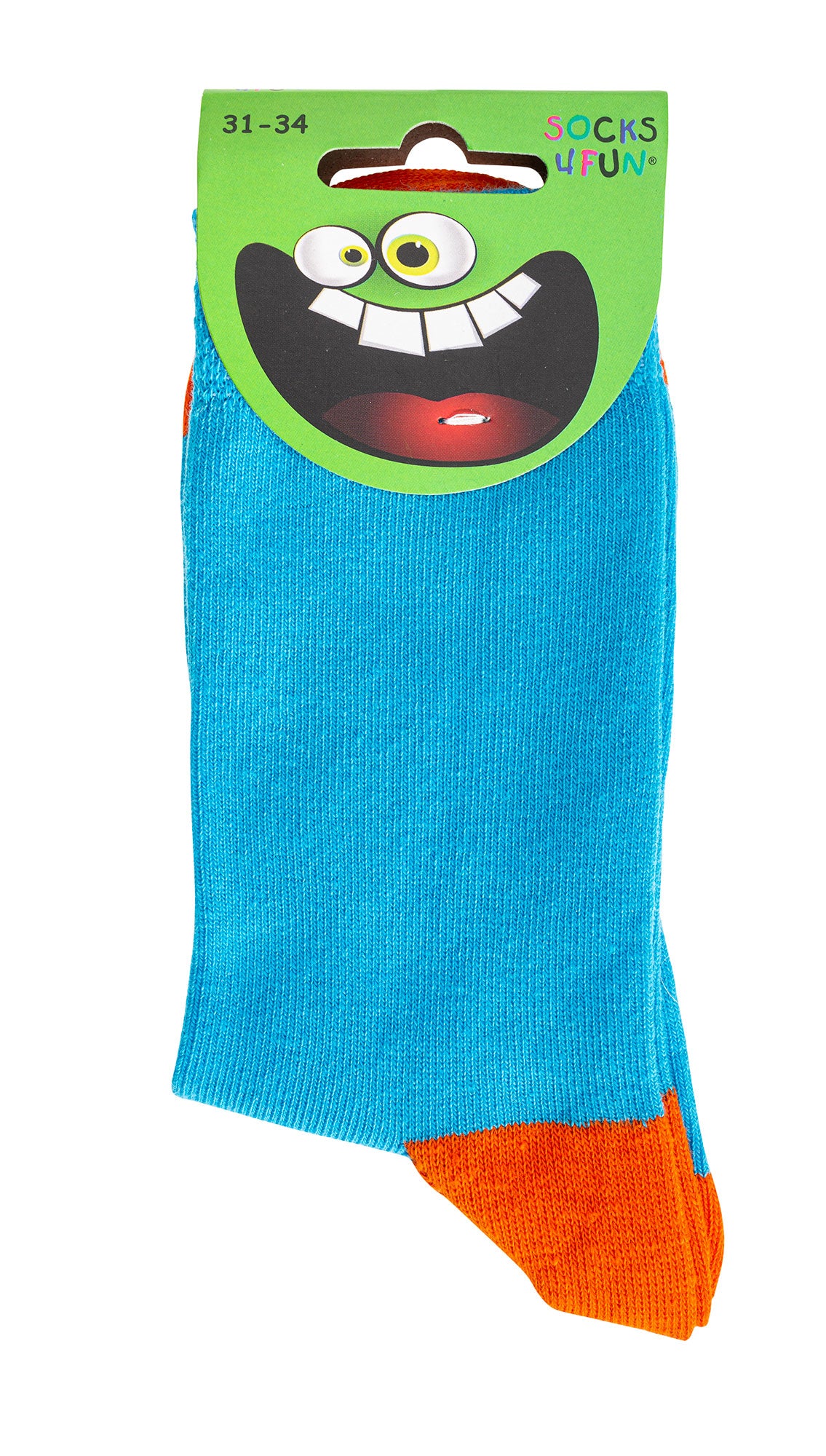 Kinder Socken Bunt Kontrastfarbe Unisex Jungen Mädchen Gute Laune Baumwolle