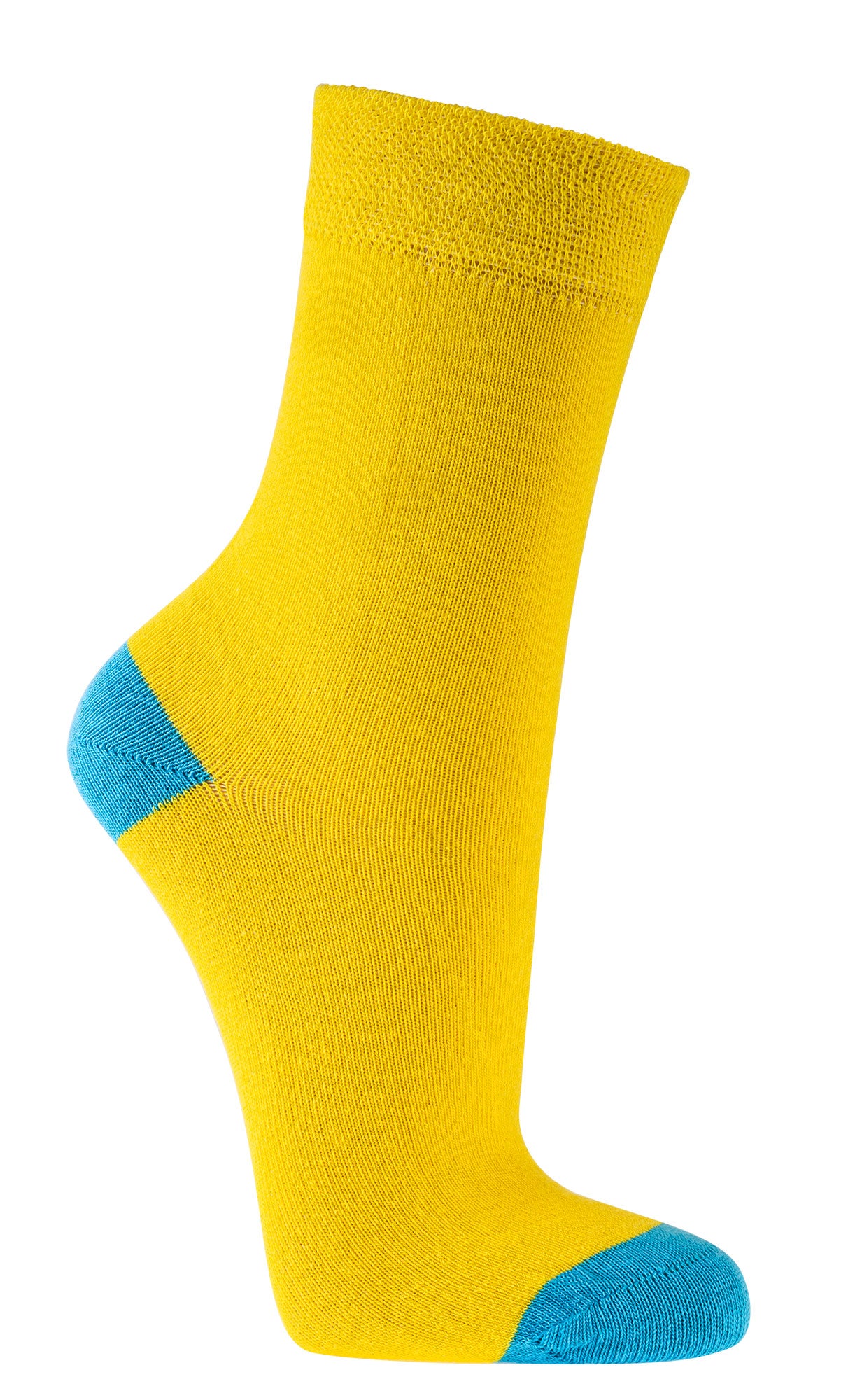 Kinder Socken Bunt Kontrastfarbe Unisex Jungen Mädchen Gute Laune Baumwolle