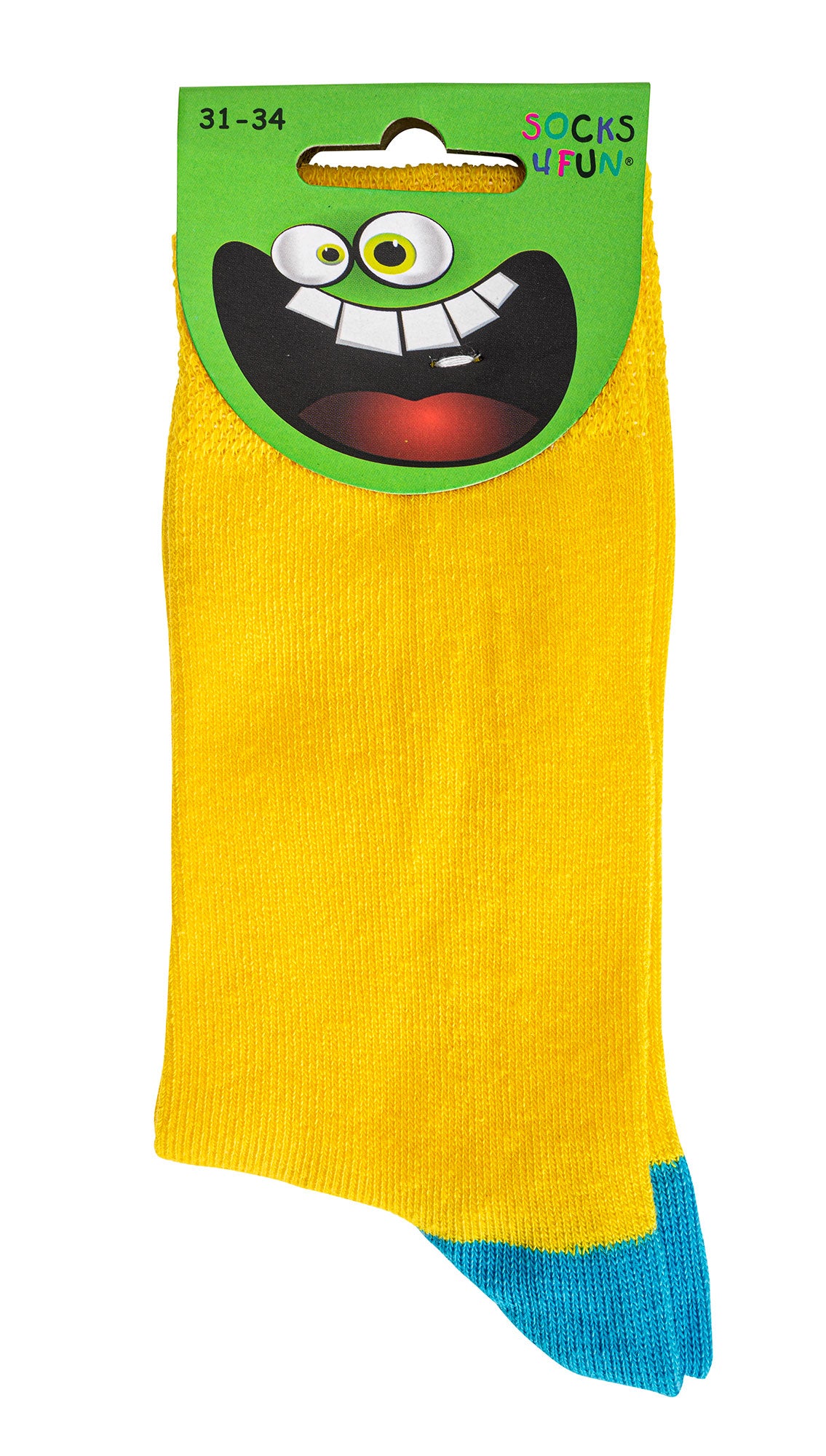 Kinder Socken Bunt Kontrastfarbe Unisex Jungen Mädchen Gute Laune Baumwolle