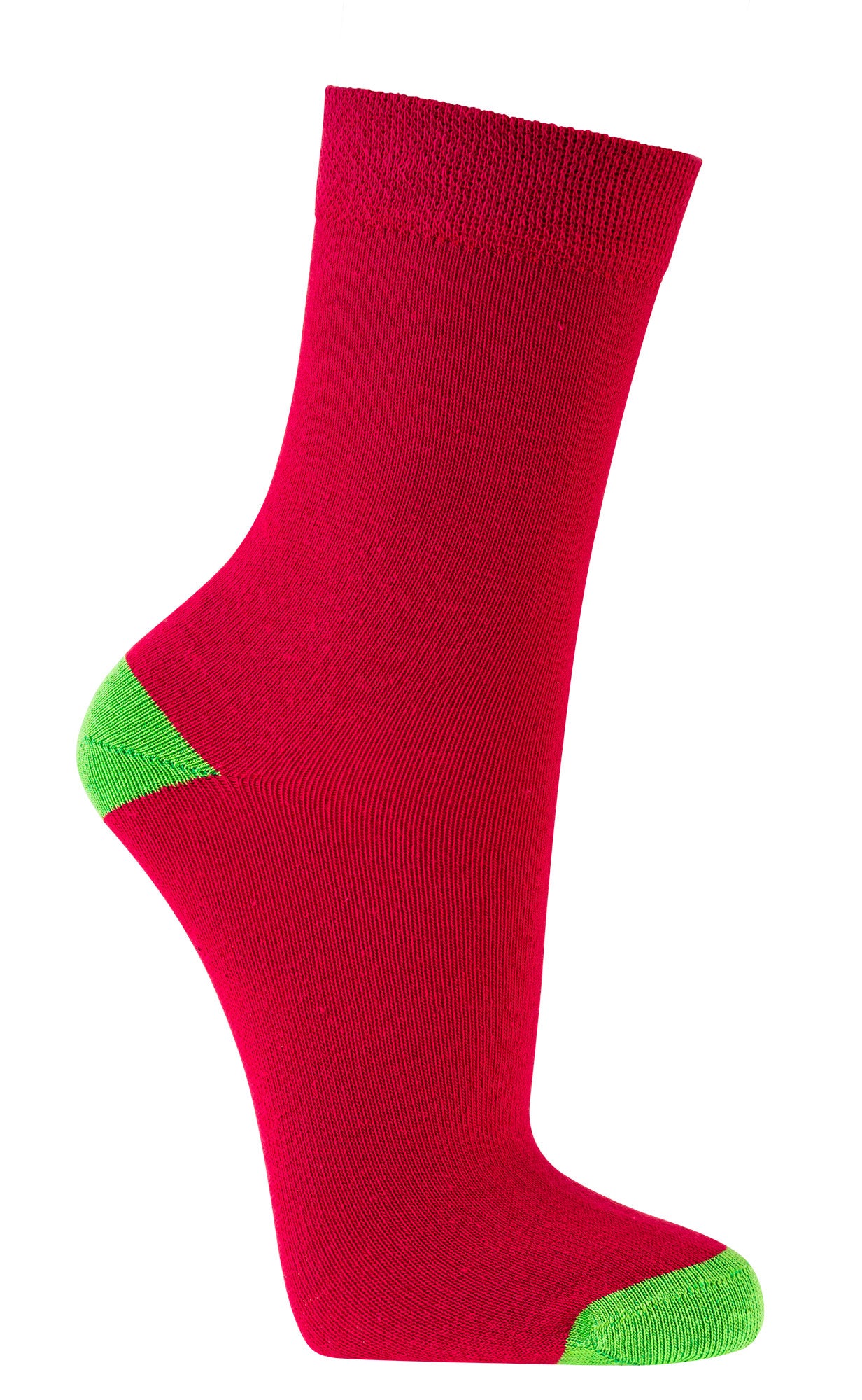Kinder Socken Bunt Kontrastfarbe Unisex Jungen Mädchen Gute Laune Baumwolle
