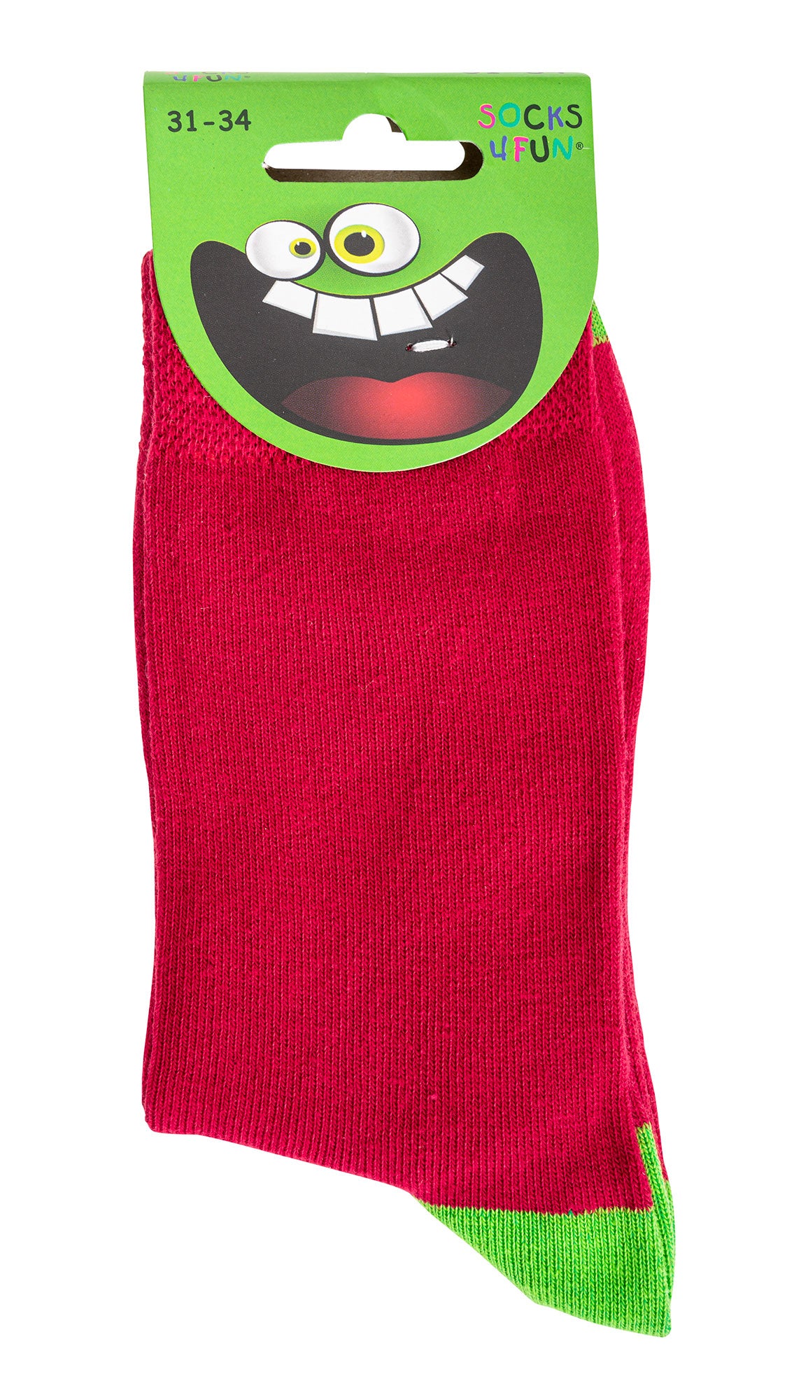 Kinder Socken Bunt Kontrastfarbe Unisex Jungen Mädchen Gute Laune Baumwolle