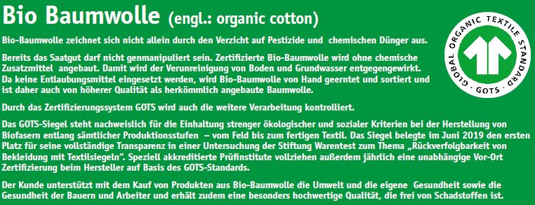 Kinder Jungen Socken Geringelt Gestreift Bio Baumwolle GOTS Zertifikat Blau Gelb