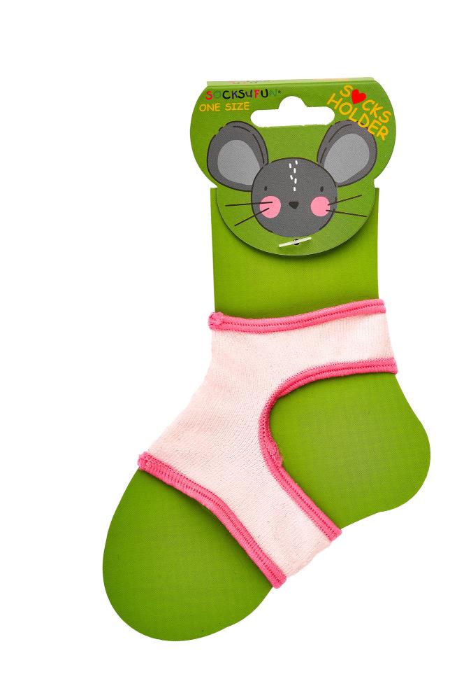 Sockenhalter 2 Paar Erstlinge Babys Kleinkinder Abstrampelschutz Söckchen Mehrfarbig