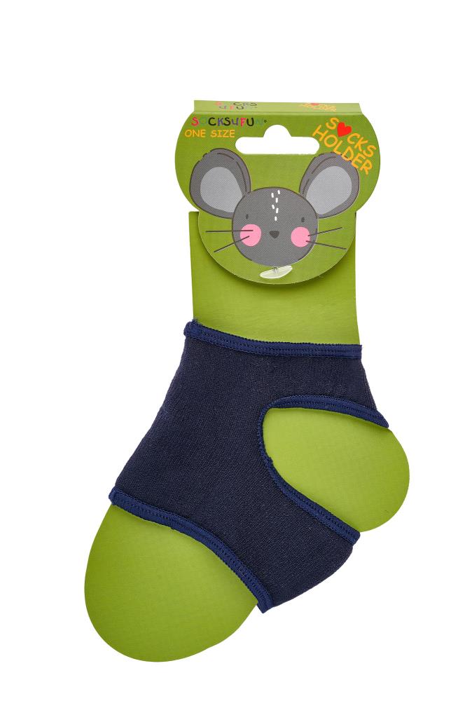 Sockenhalter 2 Paar Erstlinge Babys Kleinkinder Abstrampelschutz Söckchen Mehrfarbig