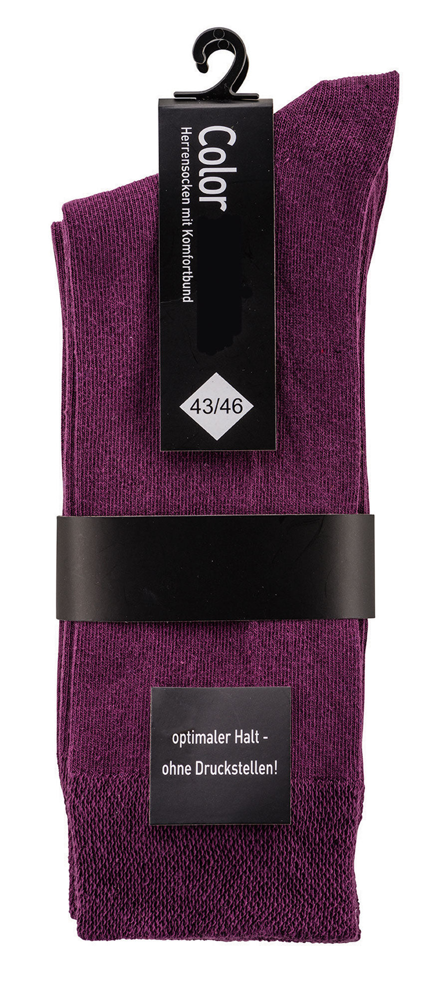 Herren Socken Bunt ohne Gummi Uni Business Freizeit 39/42 42/47 43/46 47/50 Baumwolle - Kipamo