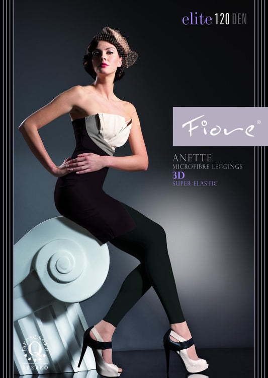 Fiore Anette 120DEN 3D Leggings - Kipamo