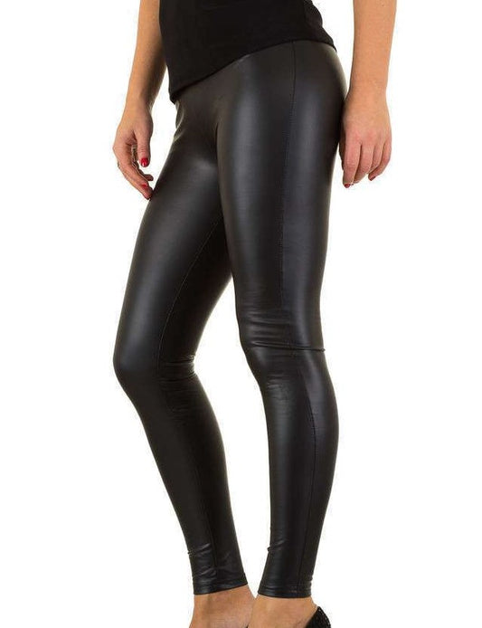 Holala Glanzleggings Lederoptik - Kipamo