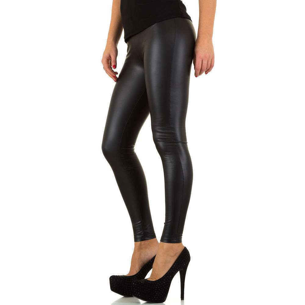 Holala Glanzleggings Lederoptik - Kipamo