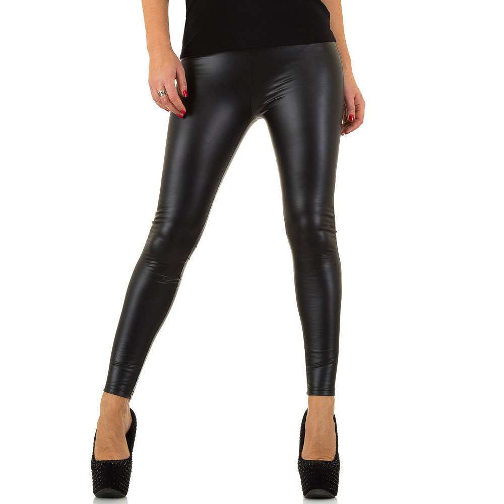Holala Glanzleggings Lederoptik - Kipamo