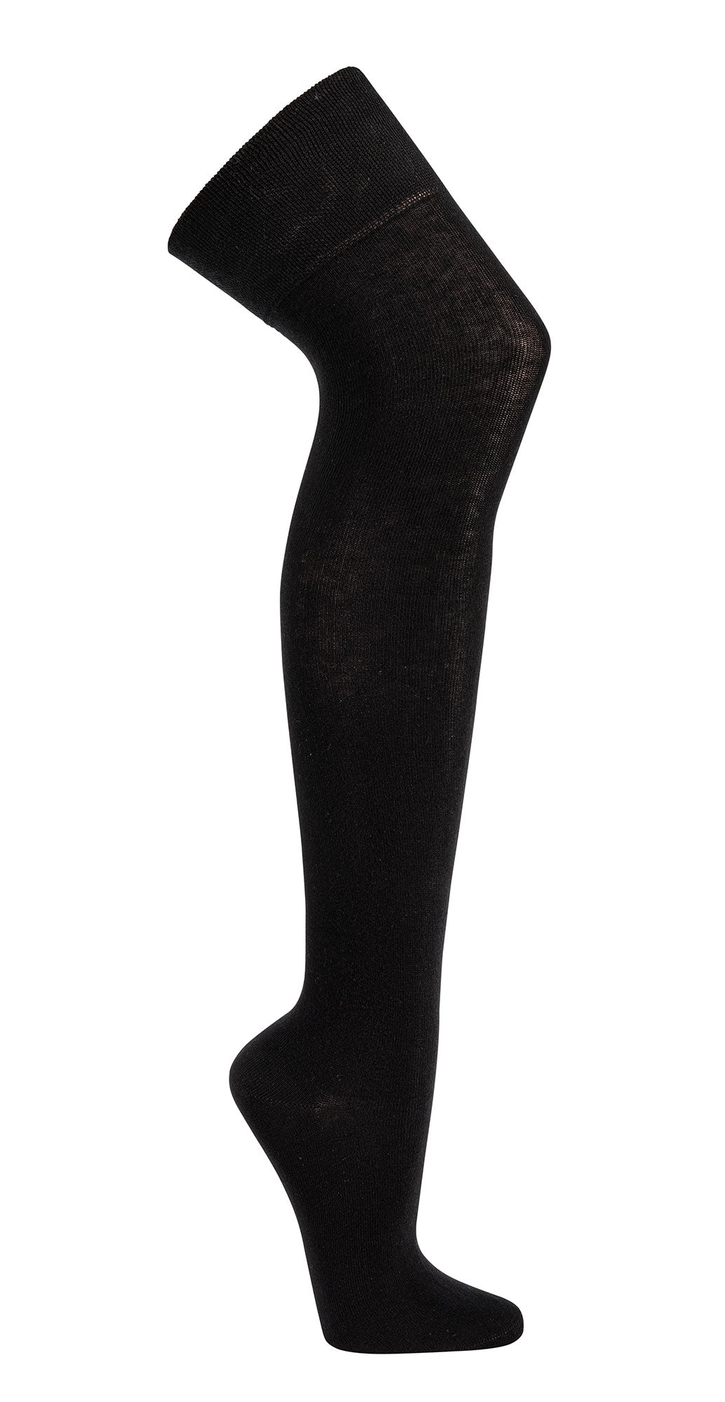 Modische Overknees Mehrfarbig Bunt Uni - Kipamo