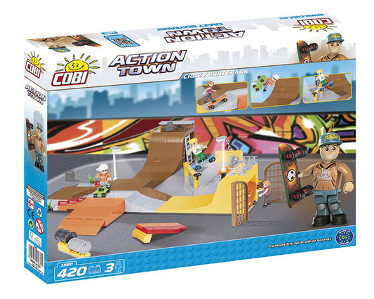 Cobi 1880 – Crazy Skatepark - Kipamo