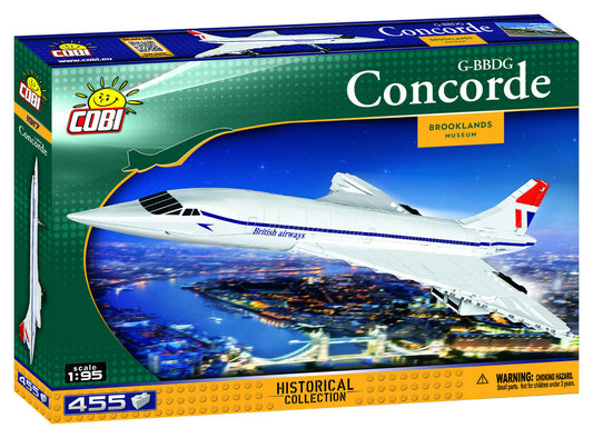 Cobi 1917 – Concorde G-BBDG - Kipamo