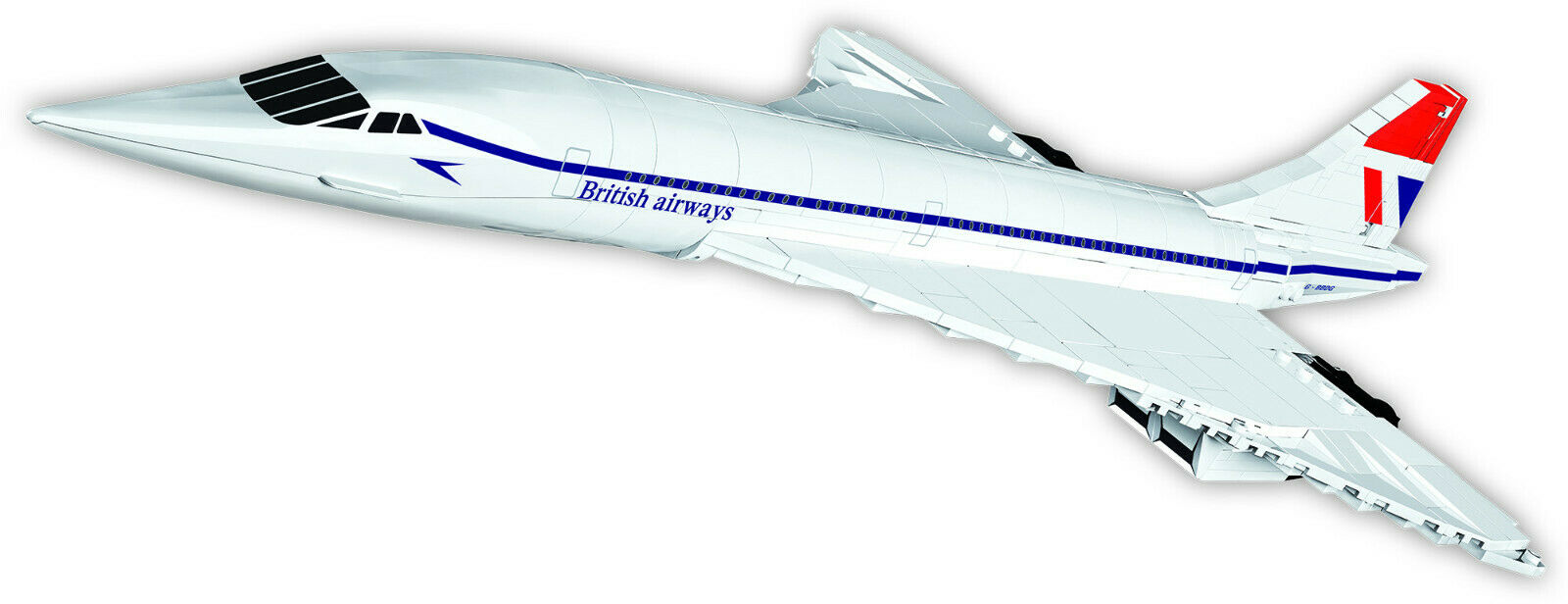 Cobi 1917 – Concorde G-BBDG - Kipamo