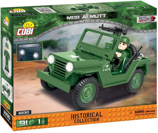 Cobi 2230 – M151 A1 Mutt - Kipamo