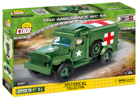 Cobi 2257 – 1942 Ambulance WC-54 - Kipamo