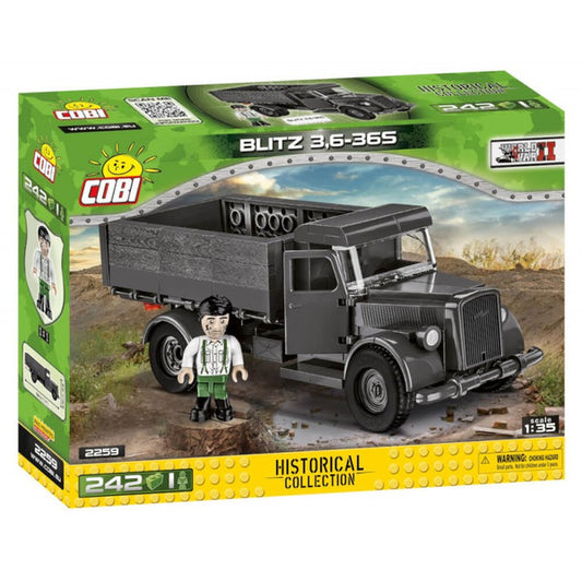Cobi 2259 – Blitz 3,6-36S - Kipamo