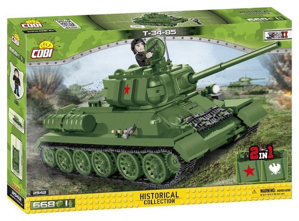 Cobi 2542 – T-34-85 - Kipamo