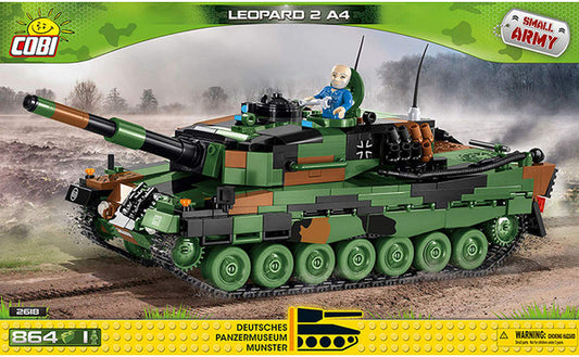 Cobi 2618 – Leopard 2 A4 - Kipamo