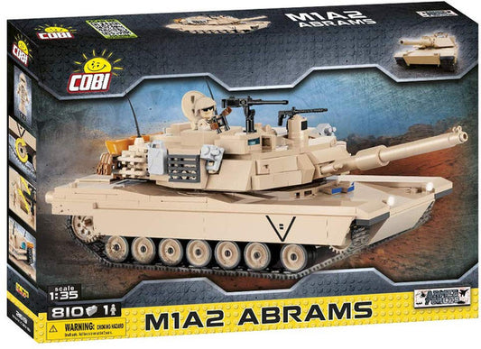 Cobi 2619 – Abrams M1A2 - Kipamo