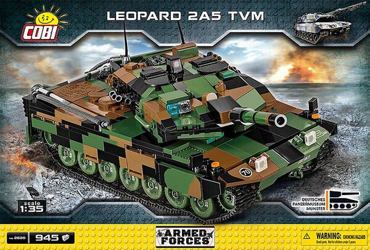 Cobi 2620 – Leopard 2A5 TVM - Kipamo