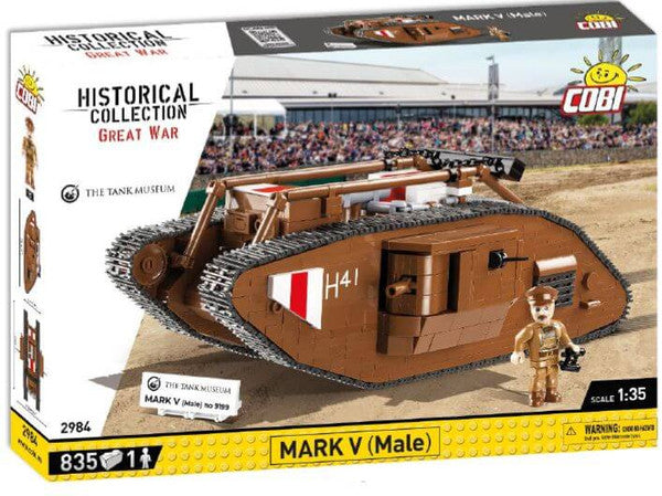 Cobi 2984 – Panzer Mark V - Kipamo