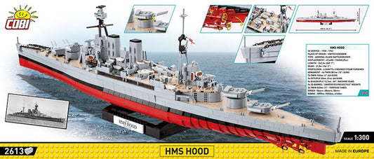 Cobi 4830 – HMS HOOD - Kipamo