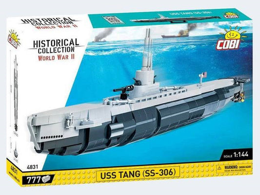 Cobi 4831 – USS TANG (SS-306) - Kipamo