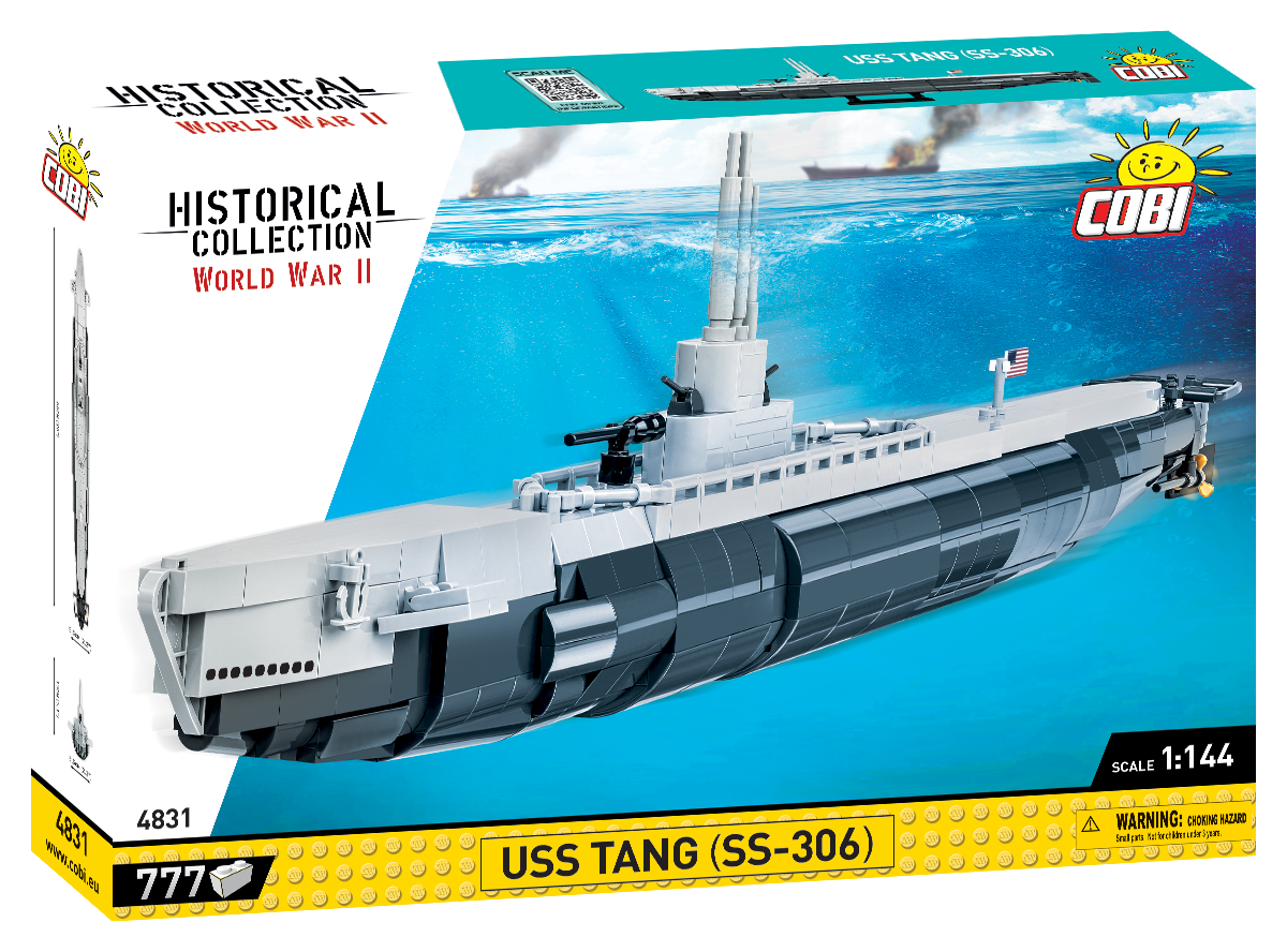 Cobi 4831 – USS TANG (SS-306) - Kipamo