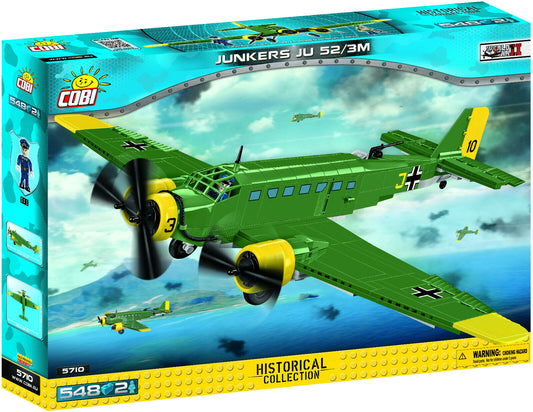 Cobi 5710 – Junkers Ju 52/3M - Kipamo