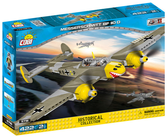 Cobi 5716 – Messerschmitt BF 110 B - Kipamo