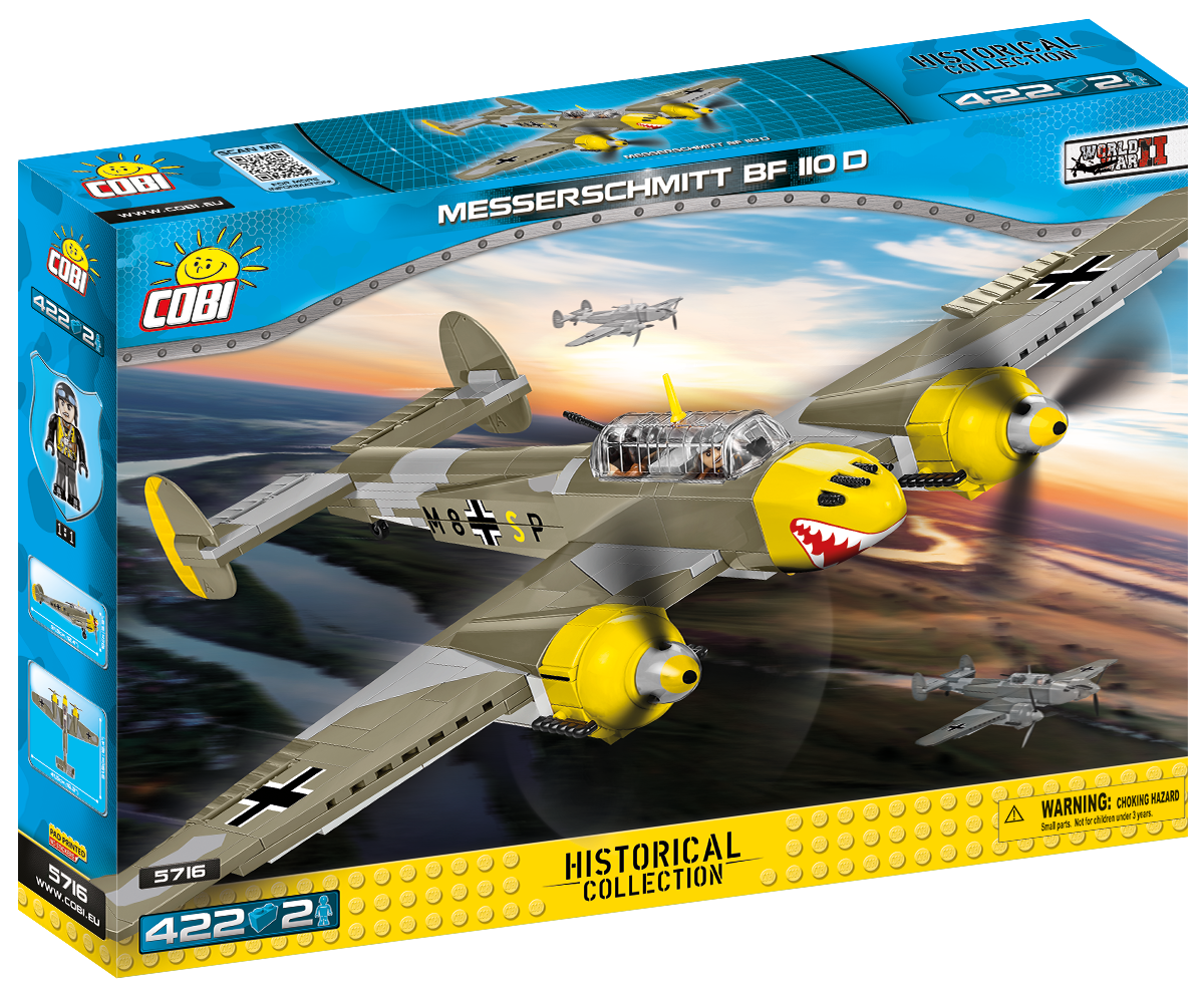 Cobi 5716 – Messerschmitt BF 110 B - Kipamo