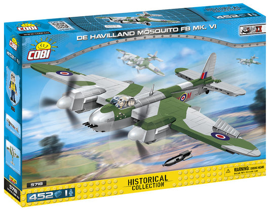 Cobi 5718 – Havailland Mosquito FB MK.VI - Kipamo