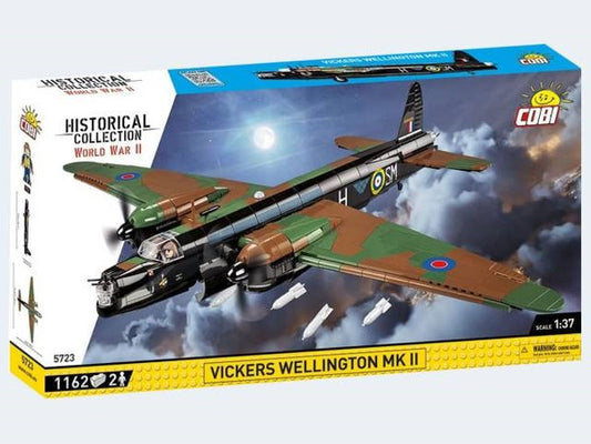 Cobi 5723 – Vickers Wellington Mk.II - Kipamo