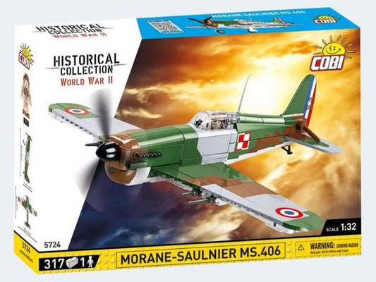 Cobi 5724 – Morane-Saulnier MS.406 - Kipamo