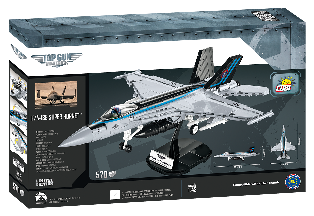 Cobi 5805 - F/A-18E Super Hornet - Kipamo